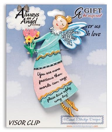 Artmetal Angel Car Visor/You Are More... (72824)