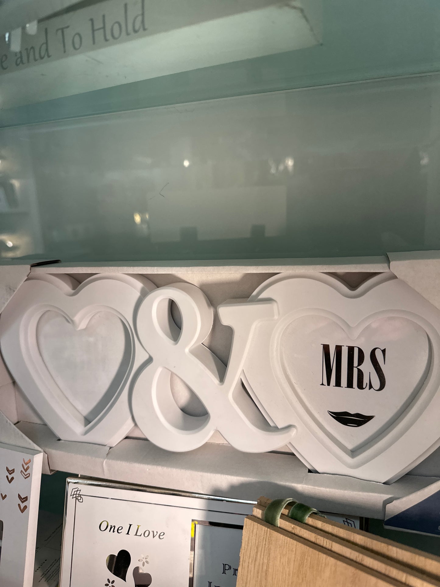 White Frame - Mr & Mrs