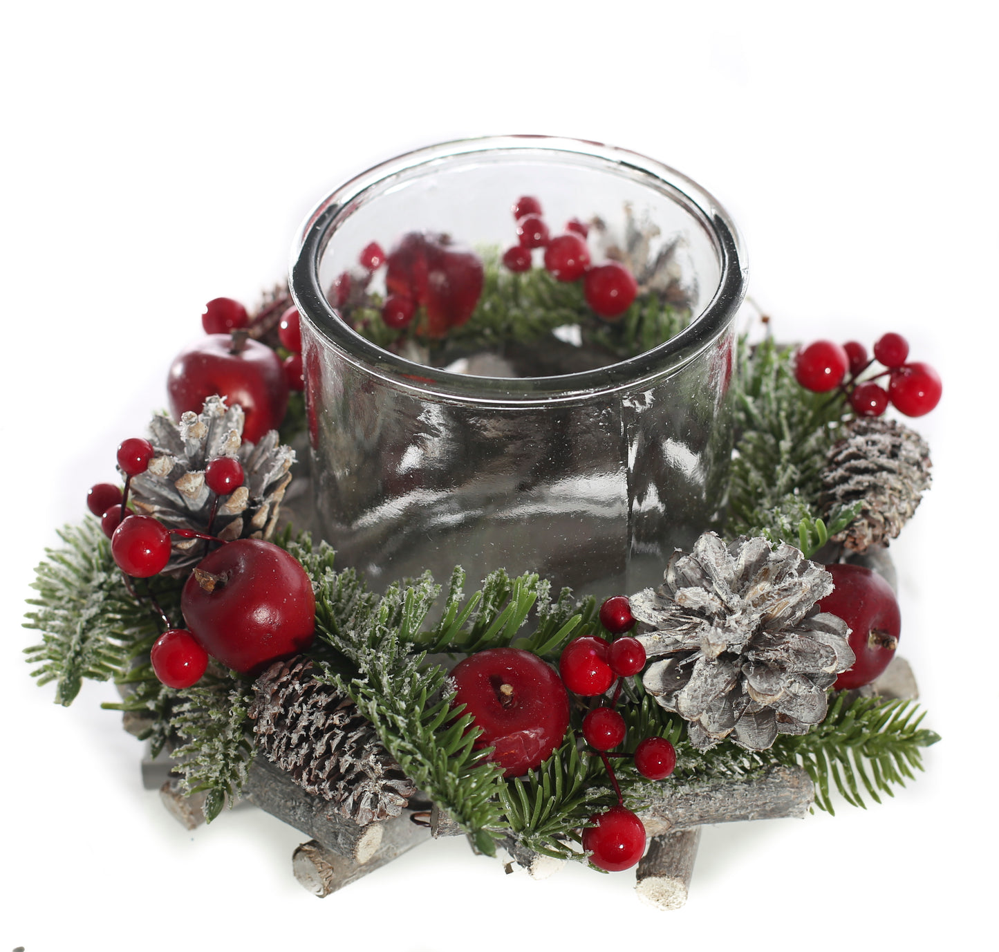 Table centre with one Glass