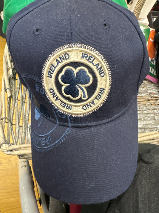Ireland Sports Cap Navy Cotton Robin Ruth