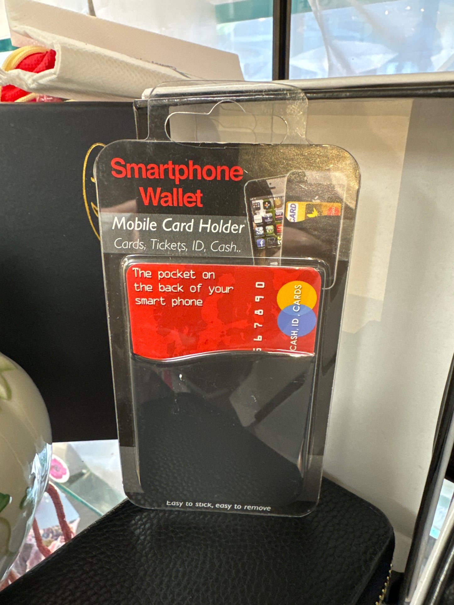 Smartphone Waller Mobile Card Holder