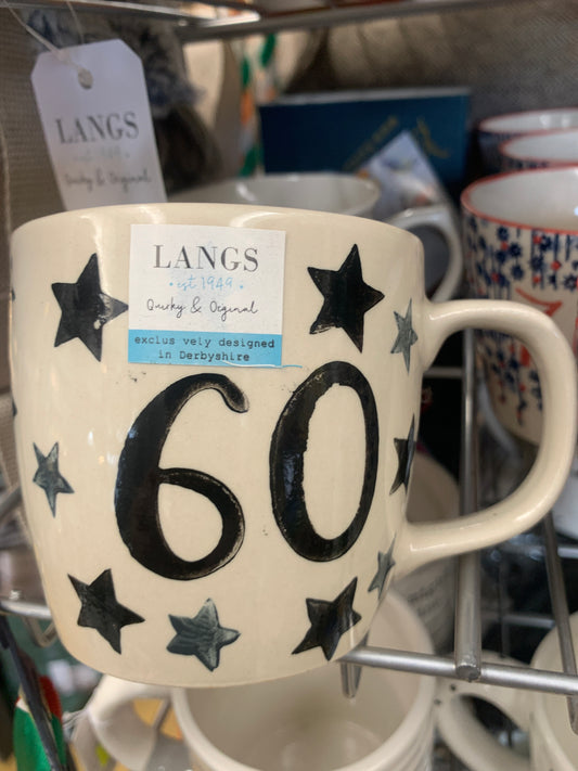 60 STARS MUG