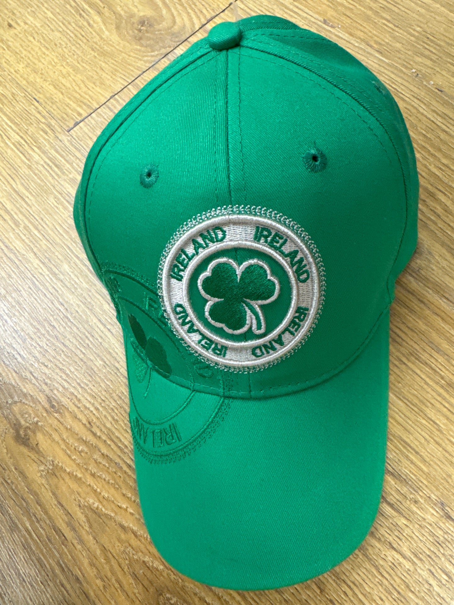 Ireland Sports Cap Green Cotton Robin Ruth