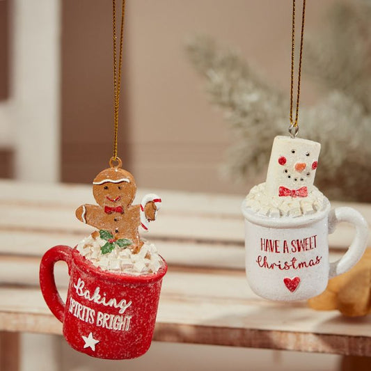 XMAS MUG DECORATION