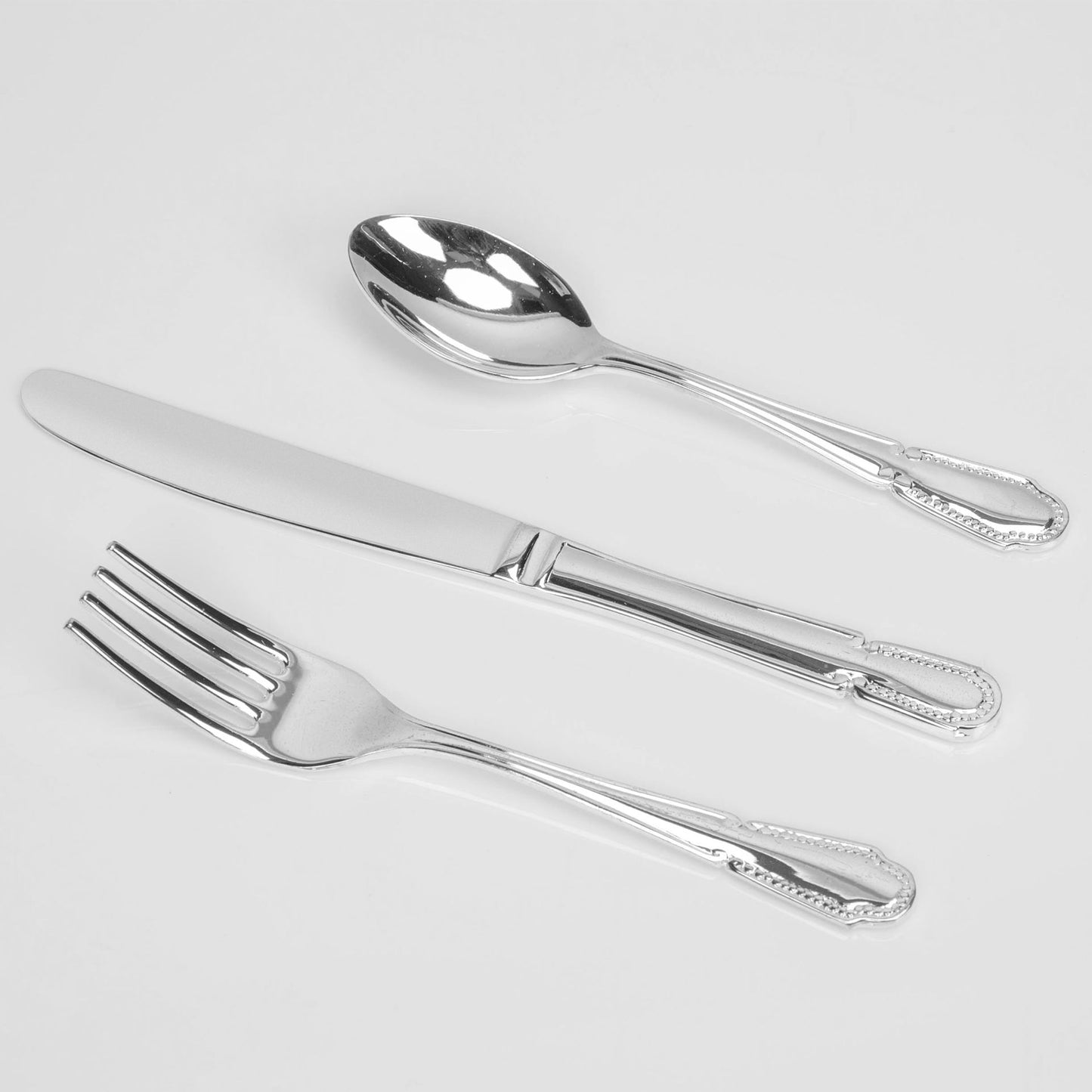New Baby Silverplated Cutlery Set