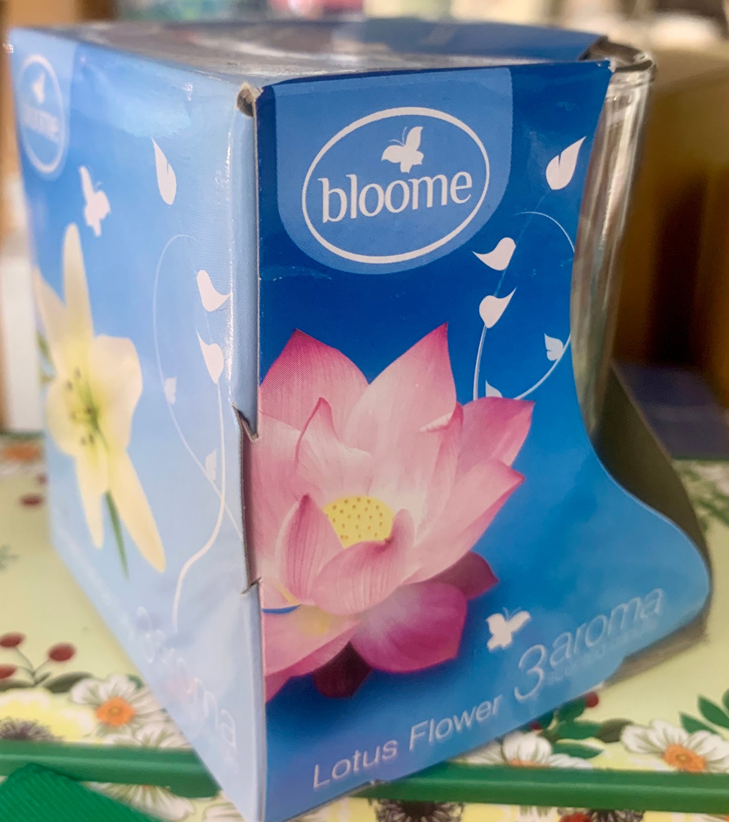 3 Aroma Scented Candle