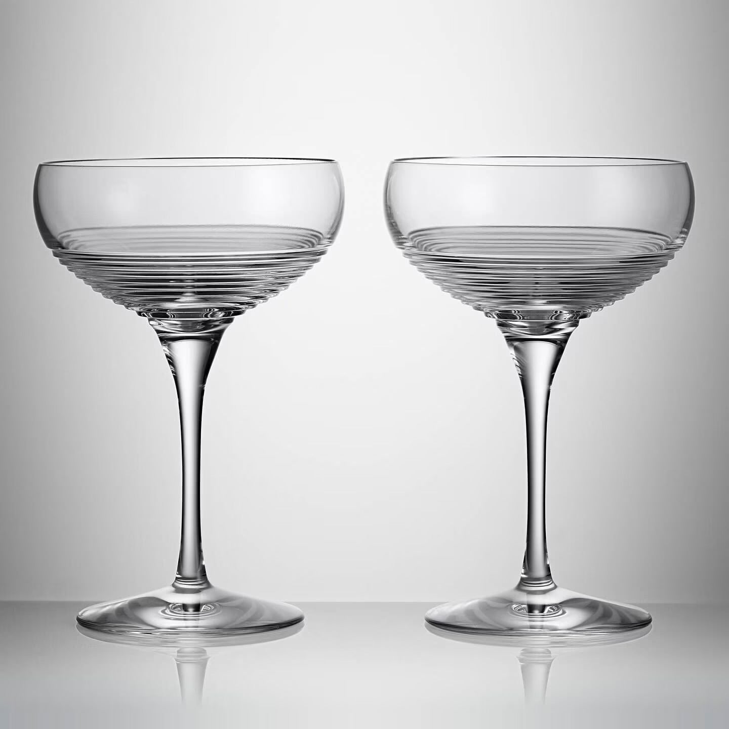 Mixology Circon Champagne Coupe Pair Large