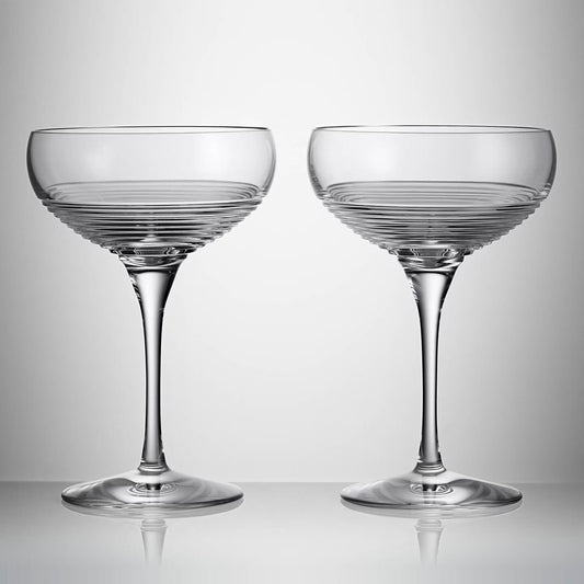Mixology Circon Champagne Coupe Pair Large