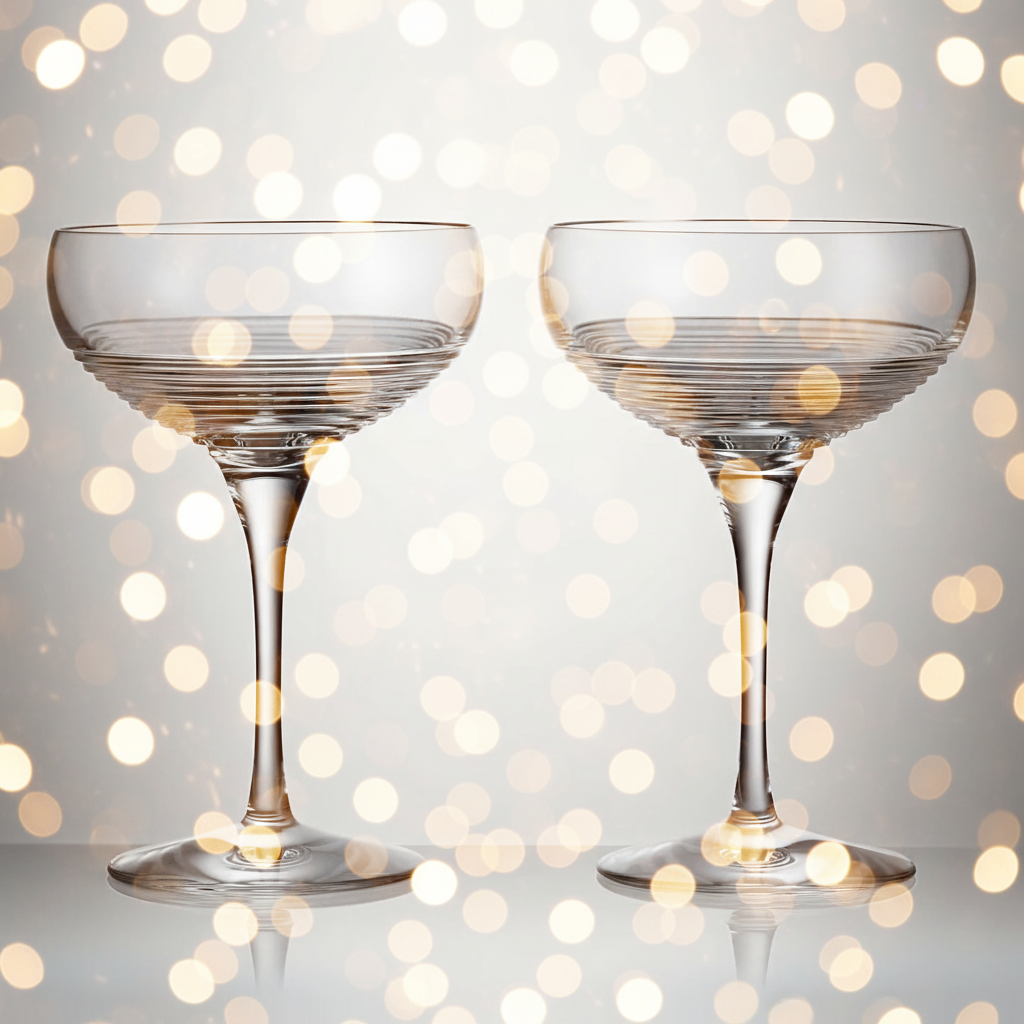 Mixology Circon Champagne Coupe Pair Large