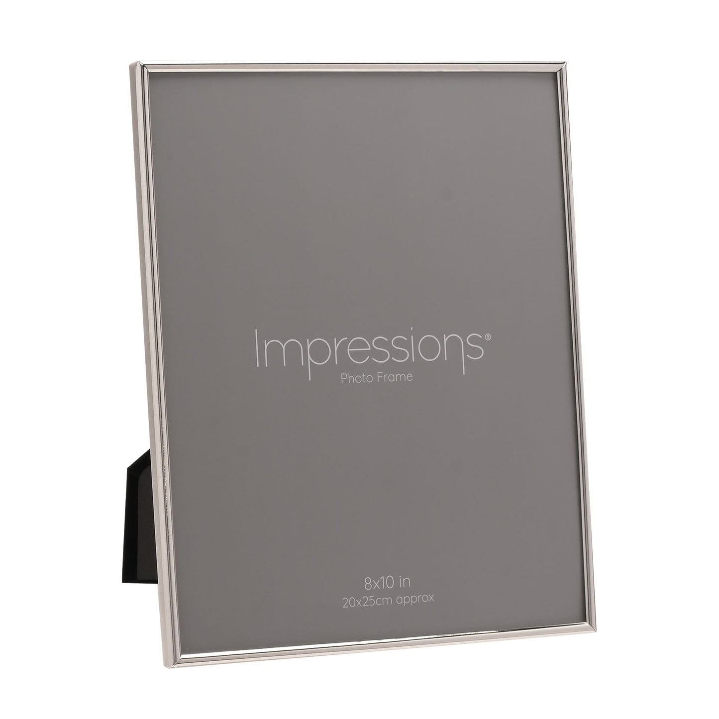 Silverplated Photo Frame Oblong Thin-8"X 10"