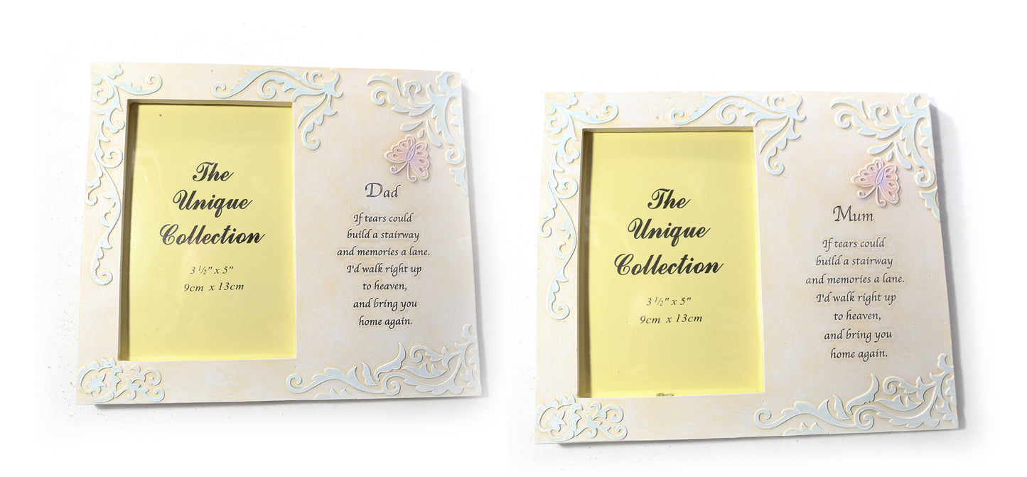 Dad memorial photo frame