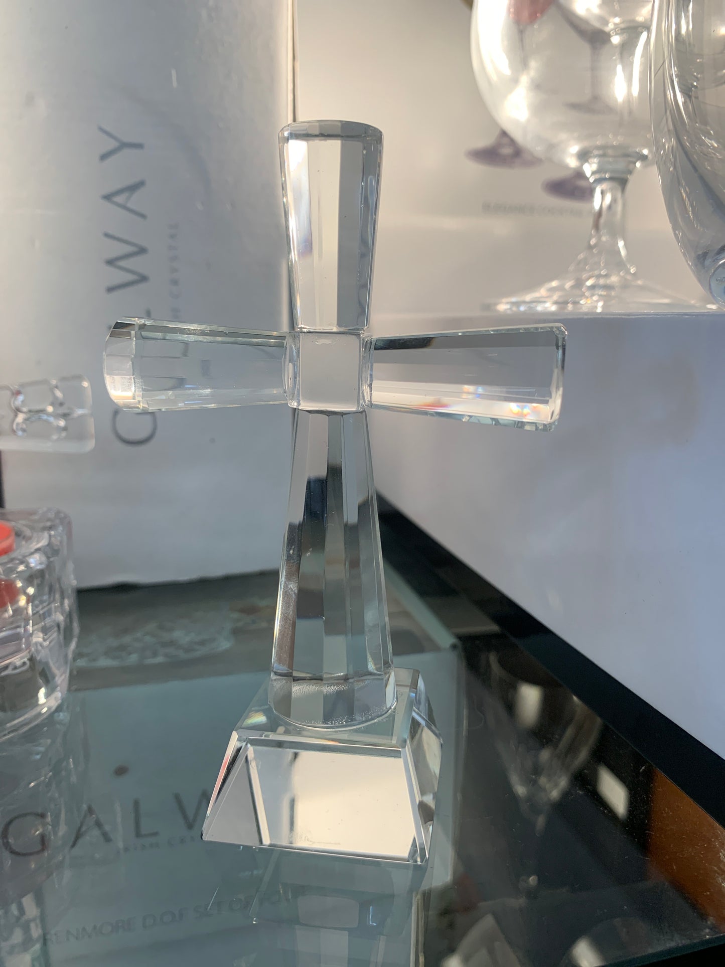 Galway Irish Crystal Cross