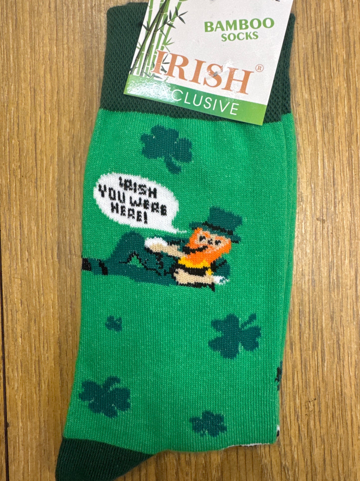 Bamboo Socks Wish You Were Here