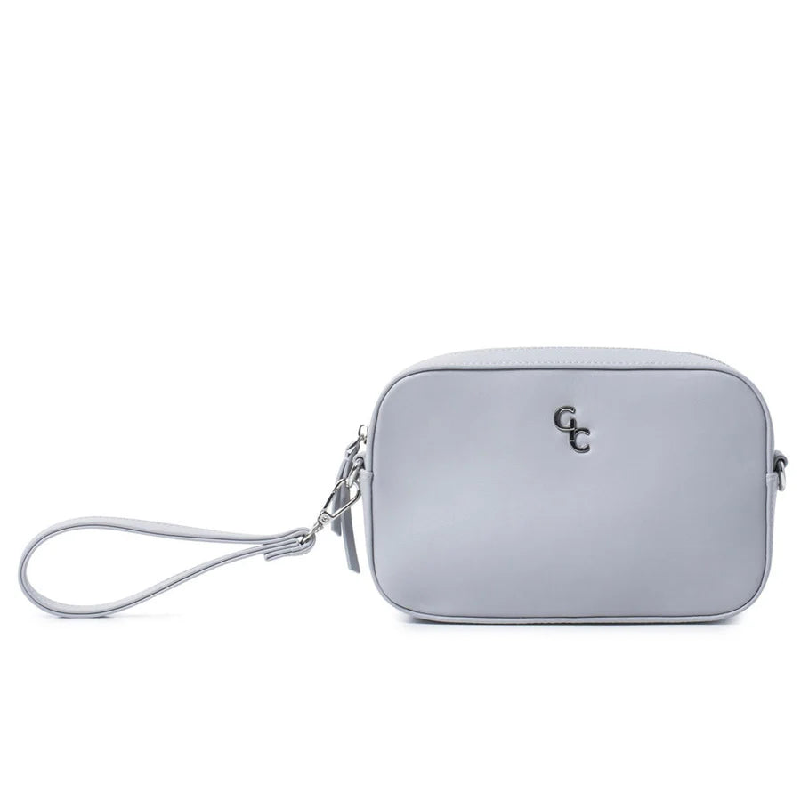 Galway Crystal Crossbody Bag Grey