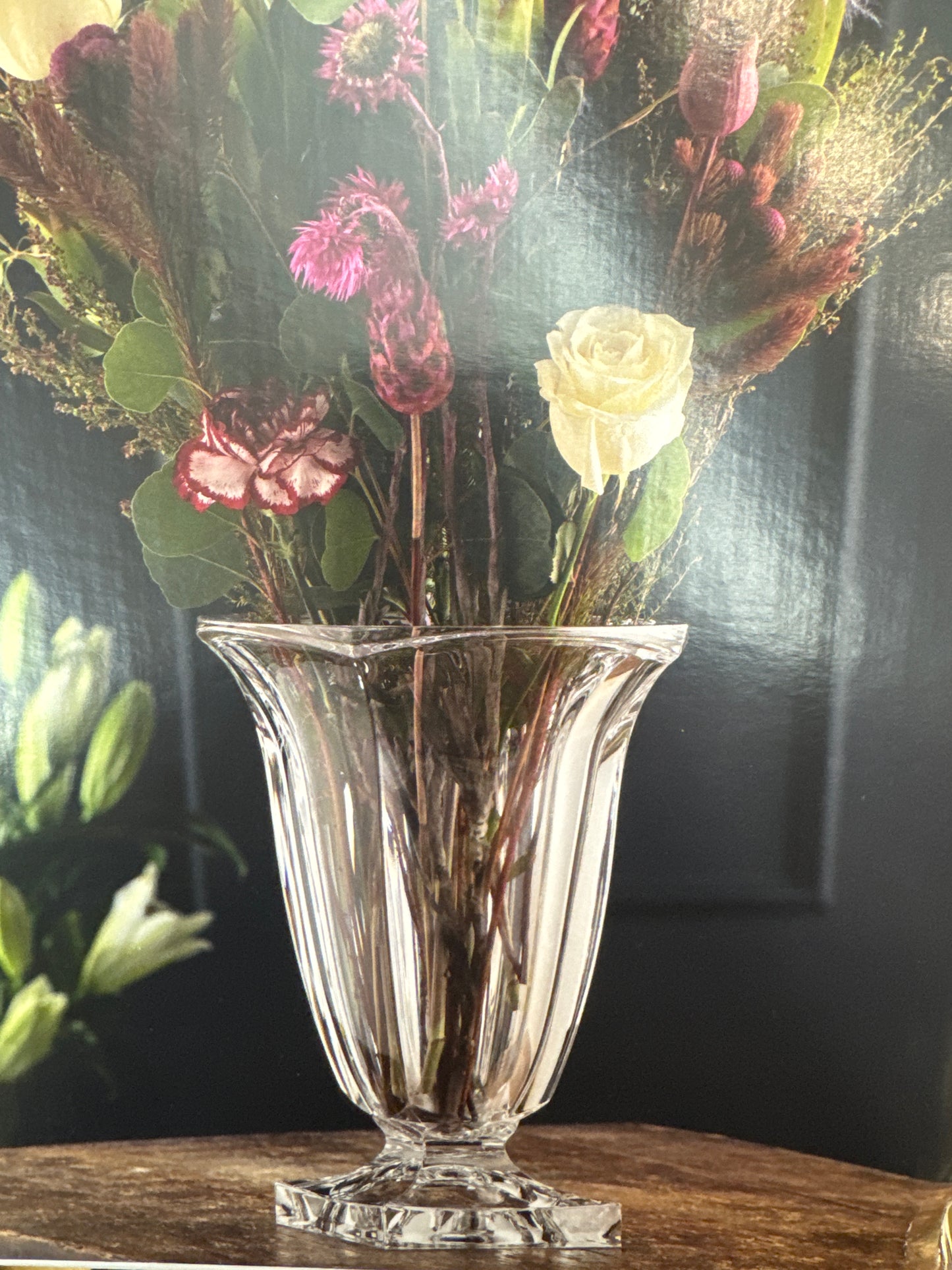 Galway Crystal Medium Footed Masterpiece Vase