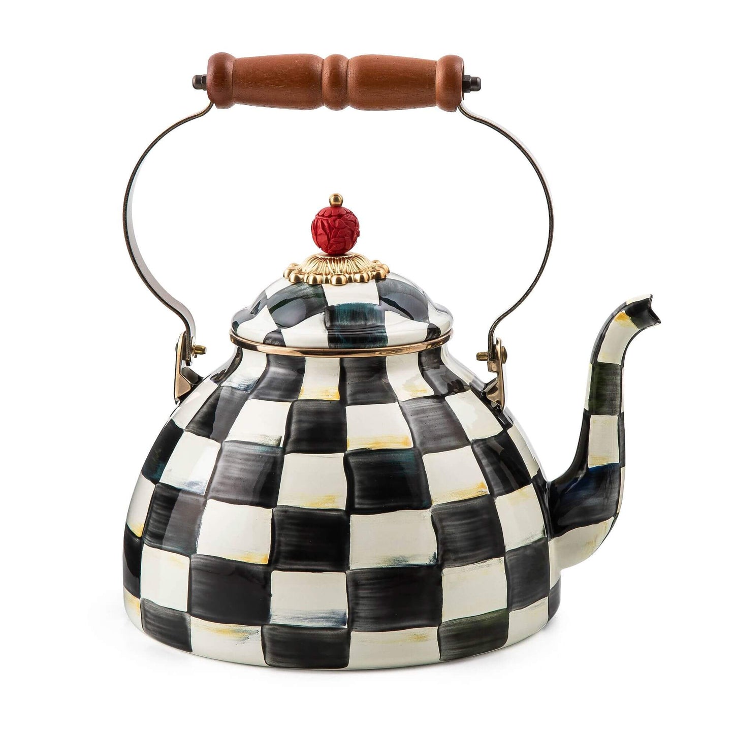 Courtly Check 3 Quart Tea Kettle