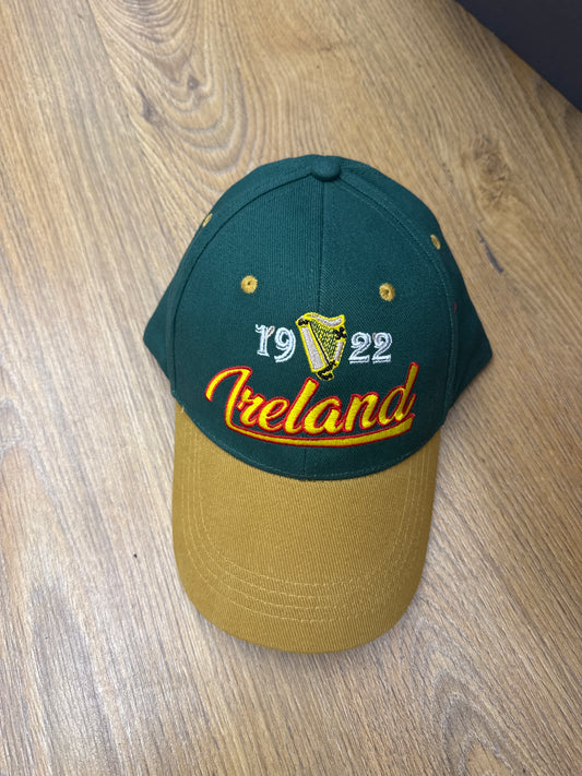 Ireland Sports Cap Green 1922