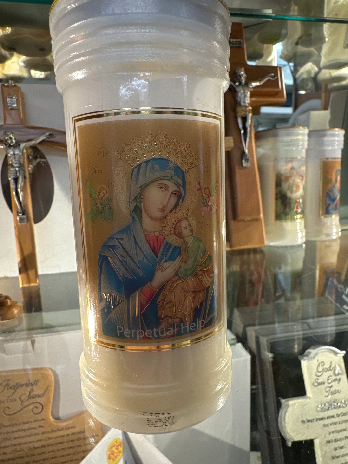 Madonna & Child Candle 62583