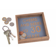 30TH SMALL TRAY