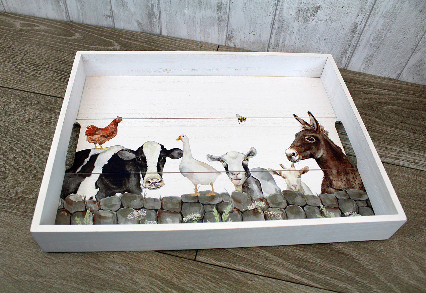 Farm Animals Tray