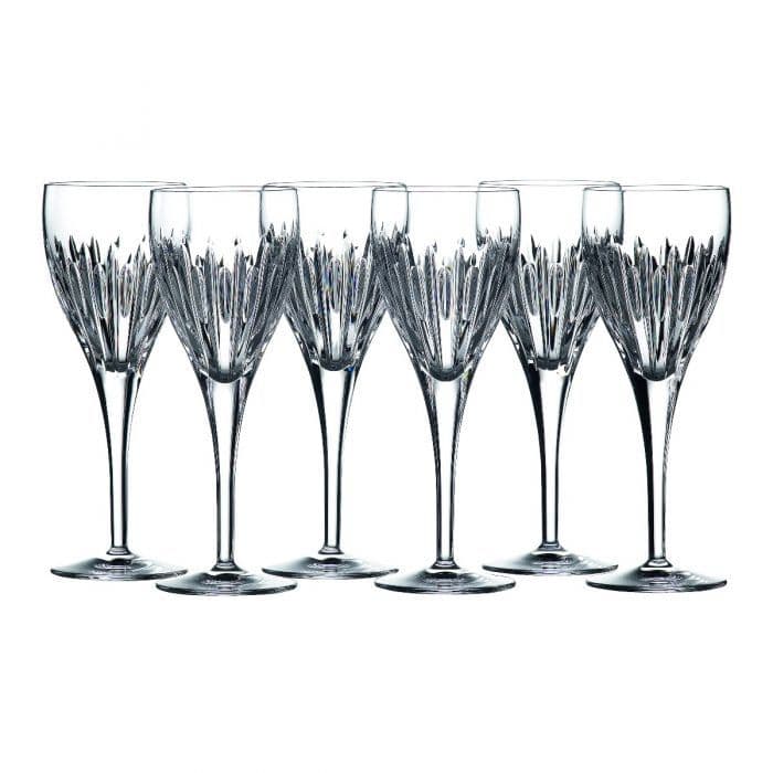 Waterford Crystal Ardan Mara Wine set of 6