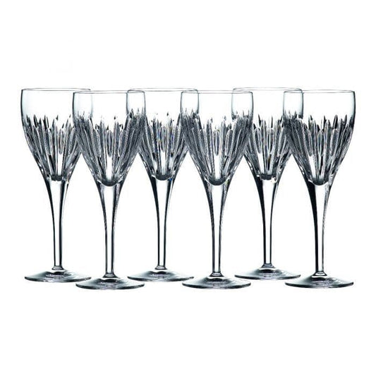 Waterford Crystal Ardan Mara Wine set of 6
