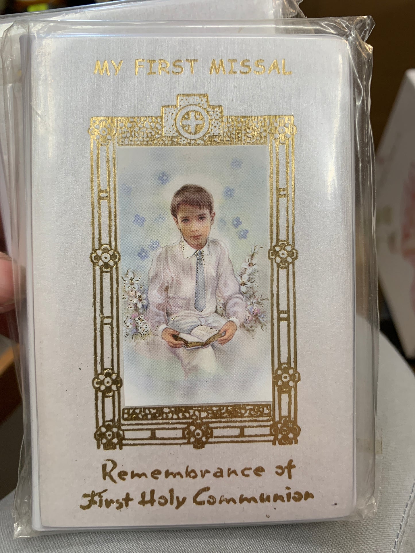 Communion Missal (boy)