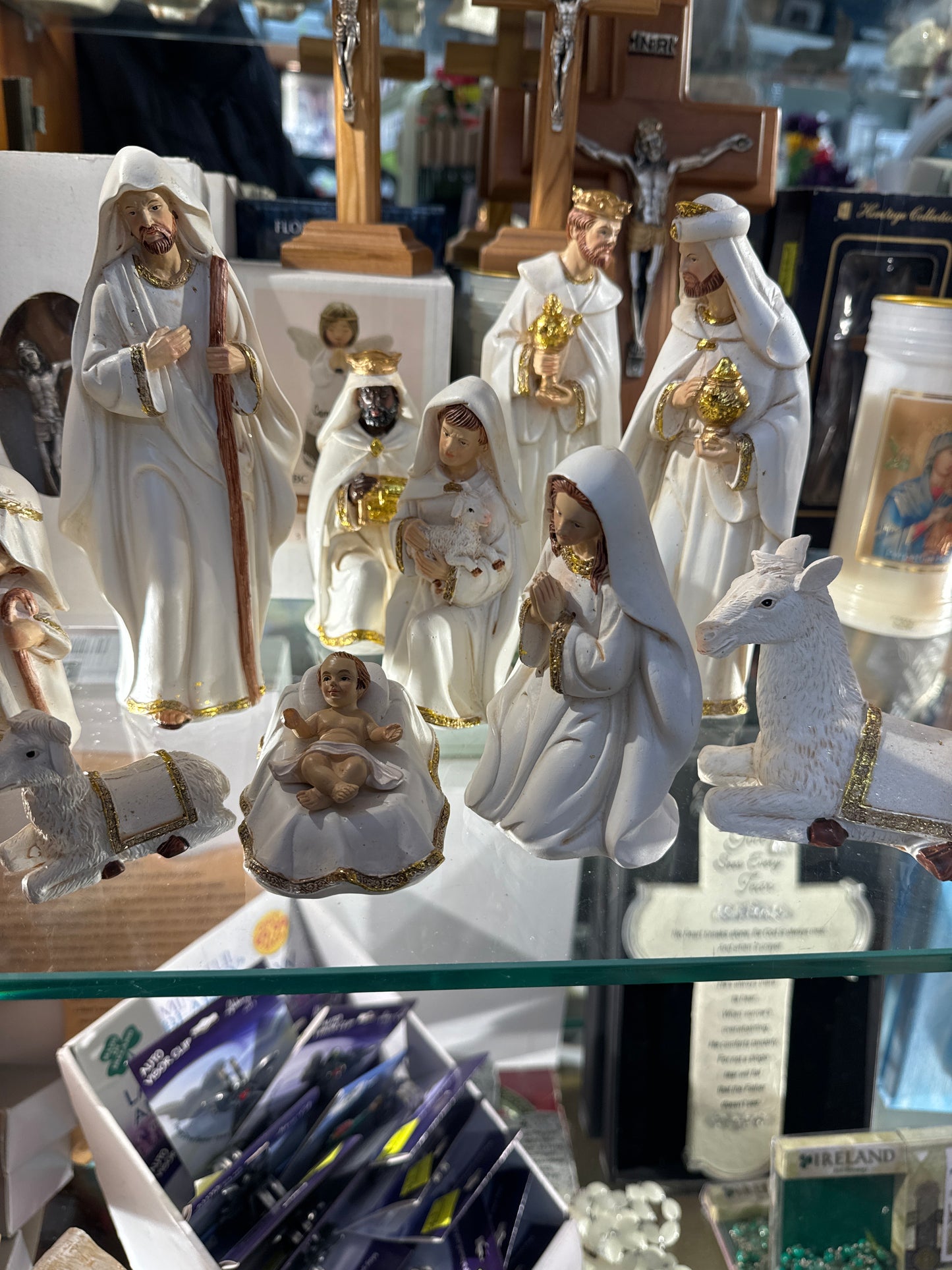 Nativity Set 9 Pieces