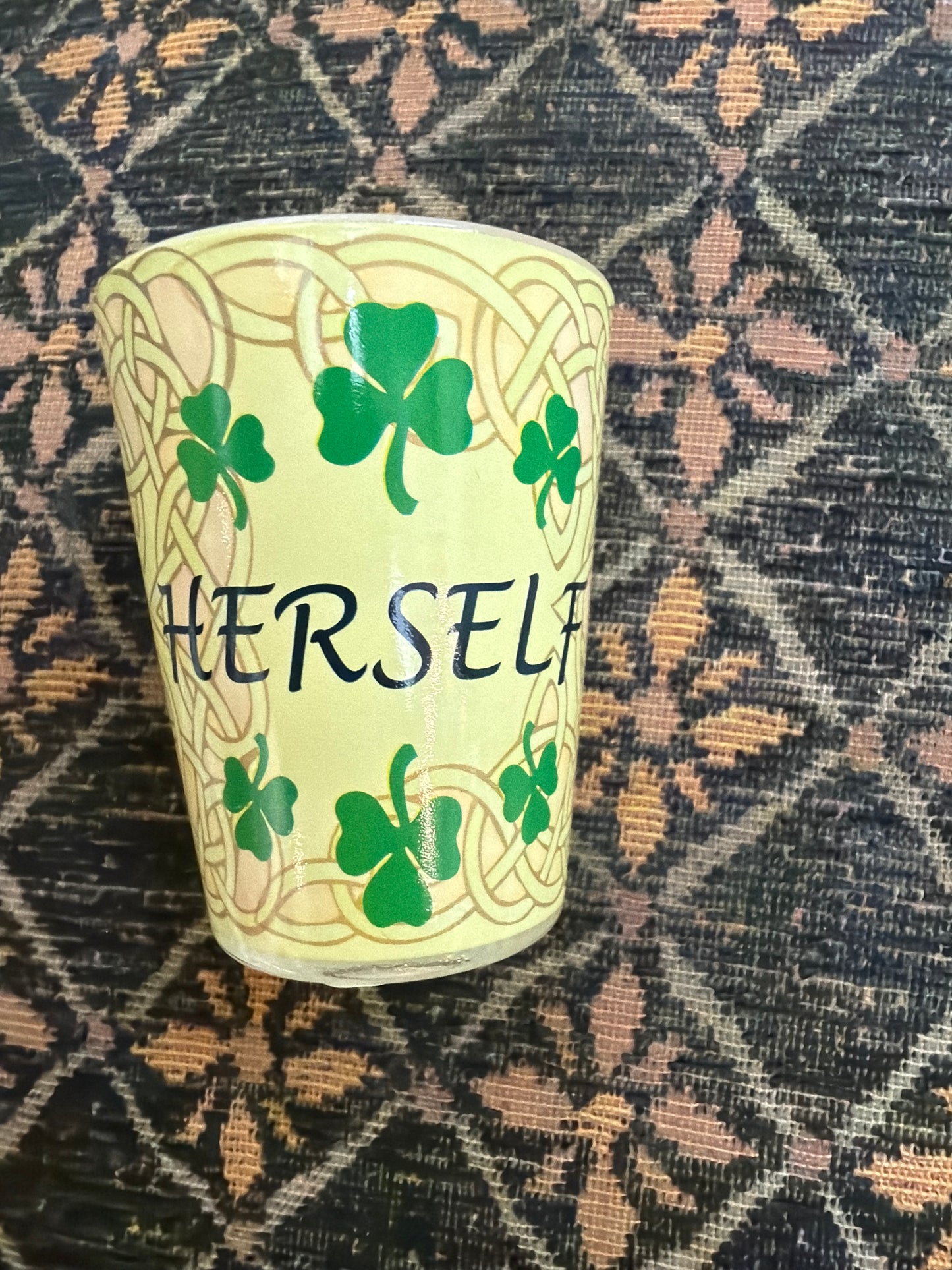 Shot Glass Herself