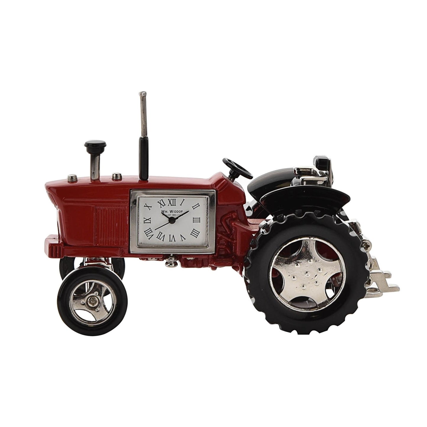 WILLIAM WIDDOP® Miniature Clock - Red Tractor