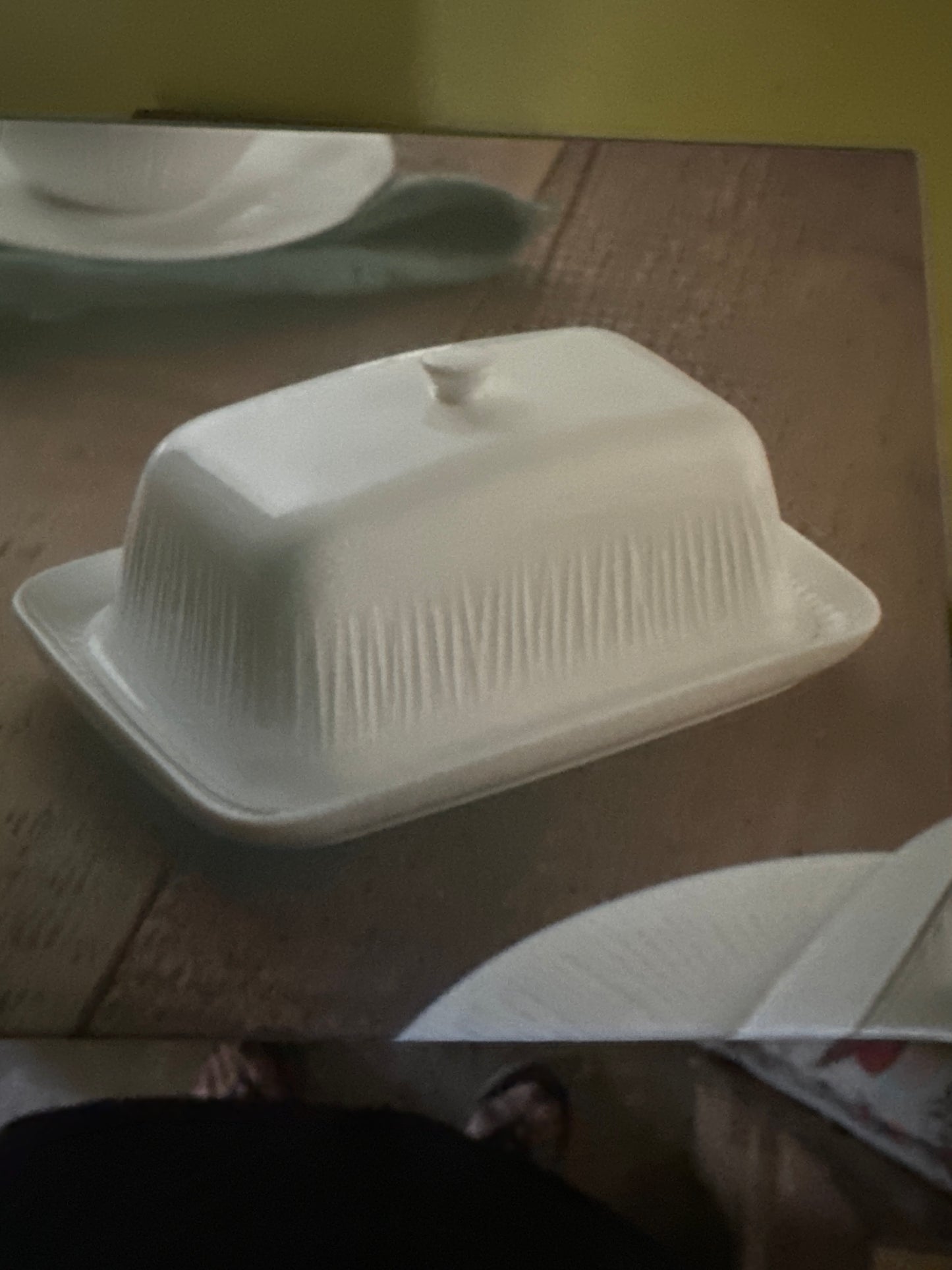 ERNE BUTTER DISH