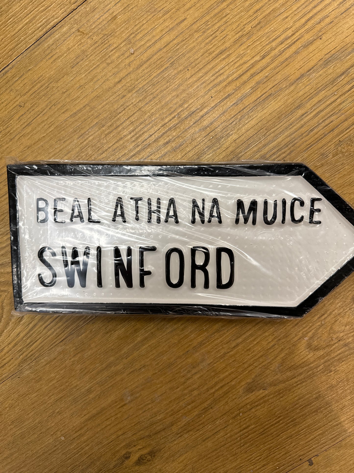 ROAD SIGN SWINFORD polycrafts