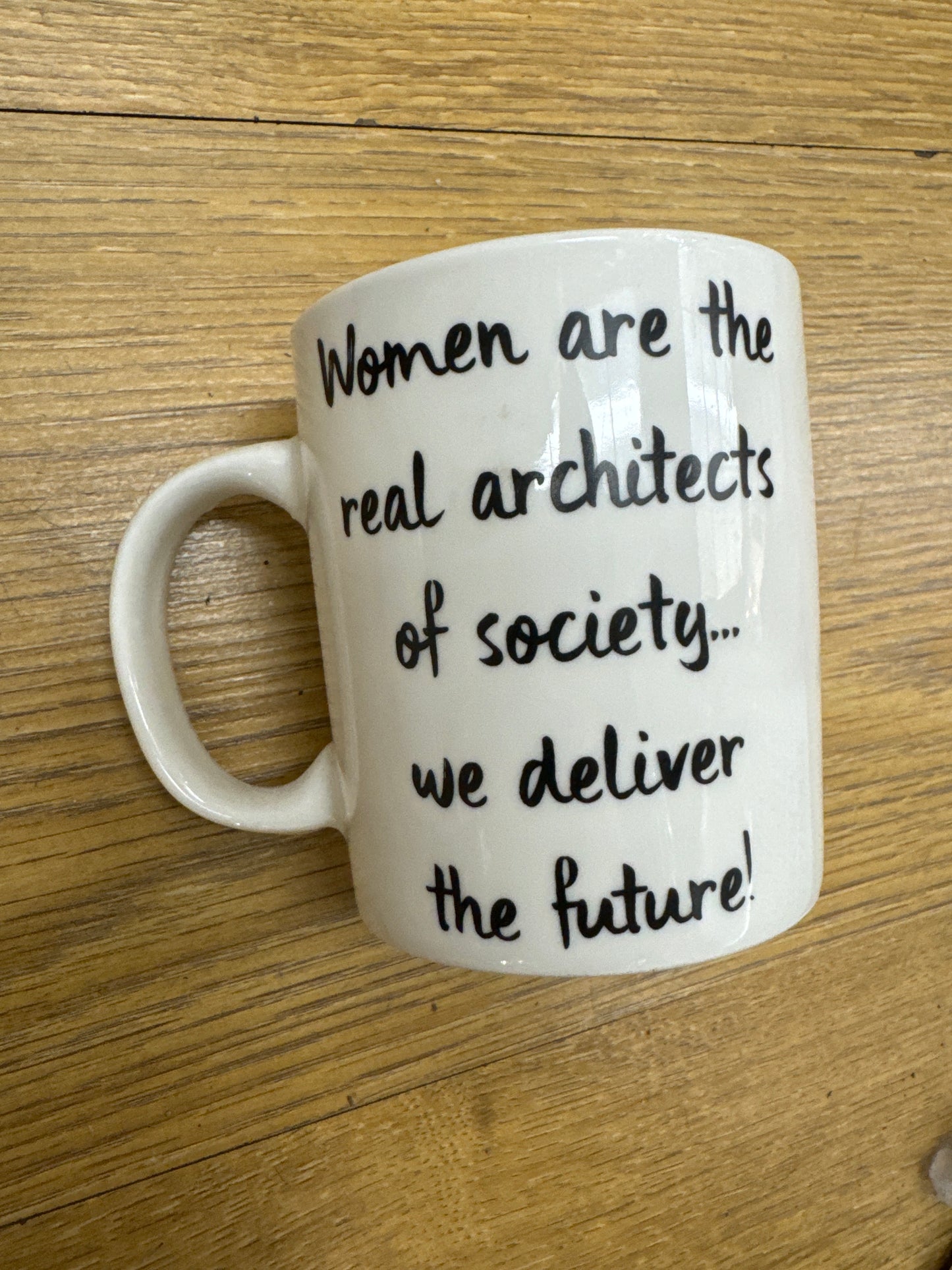 EMPOWERING WOMEN MUG