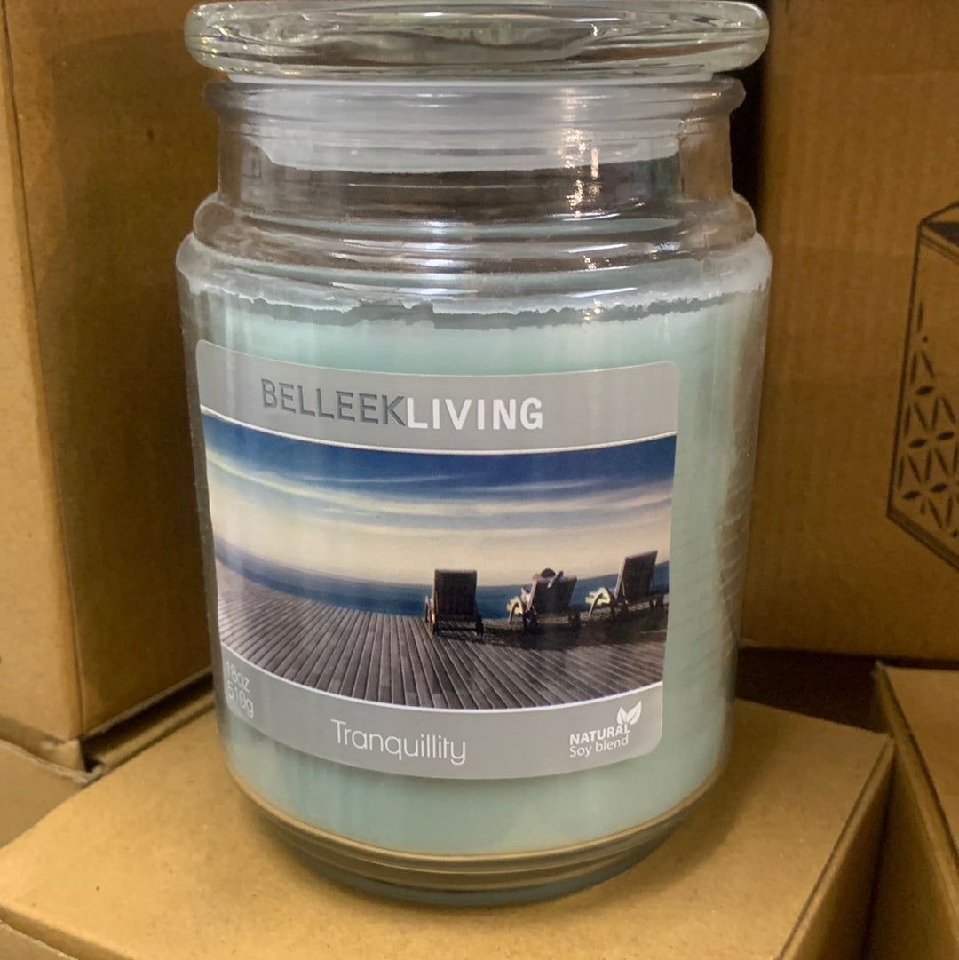 Tranquility Candle Jar