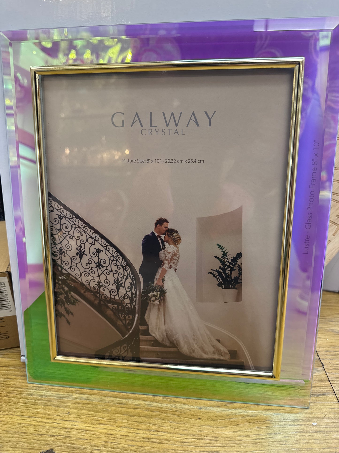 LUSTRE PHOTO FRAME 8x10