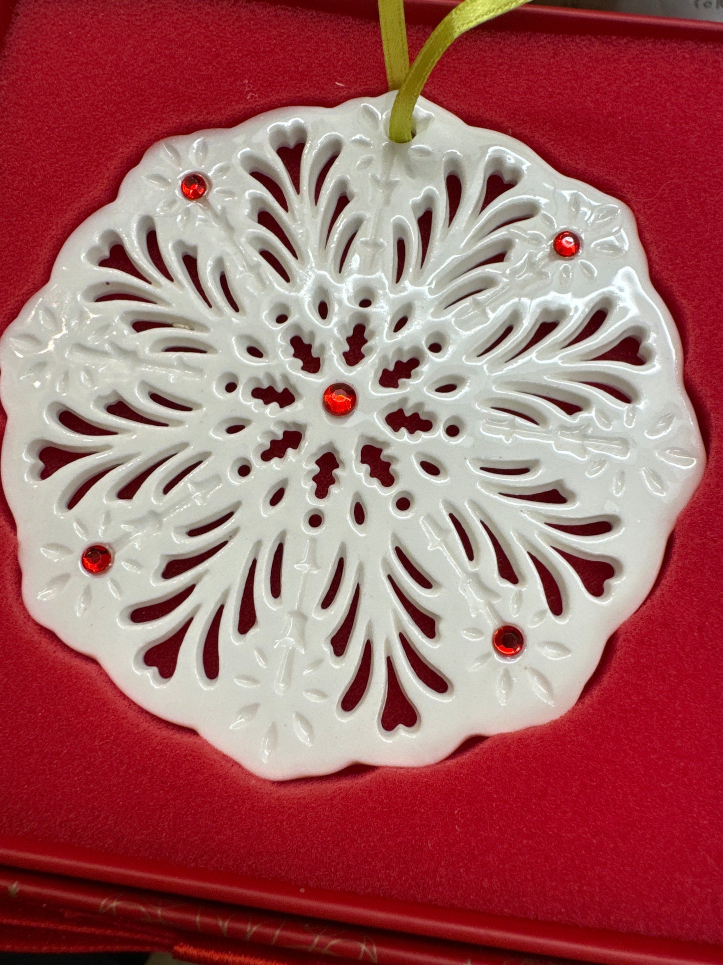 Belleek Living Barnardos Gem Snowflake