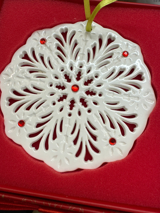 Belleek Living Barnardos Gem Snowflake