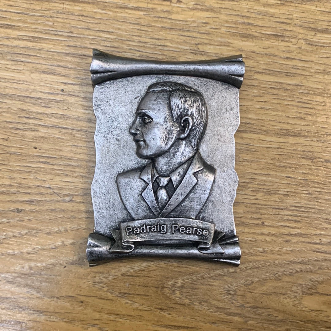 Resin Magnet Padraig Pearse Relief Design