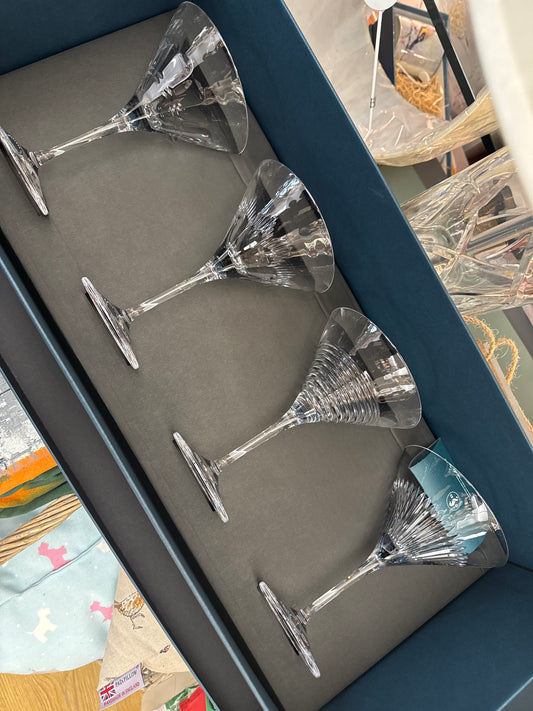 Mixology Martini Glass Set of 4