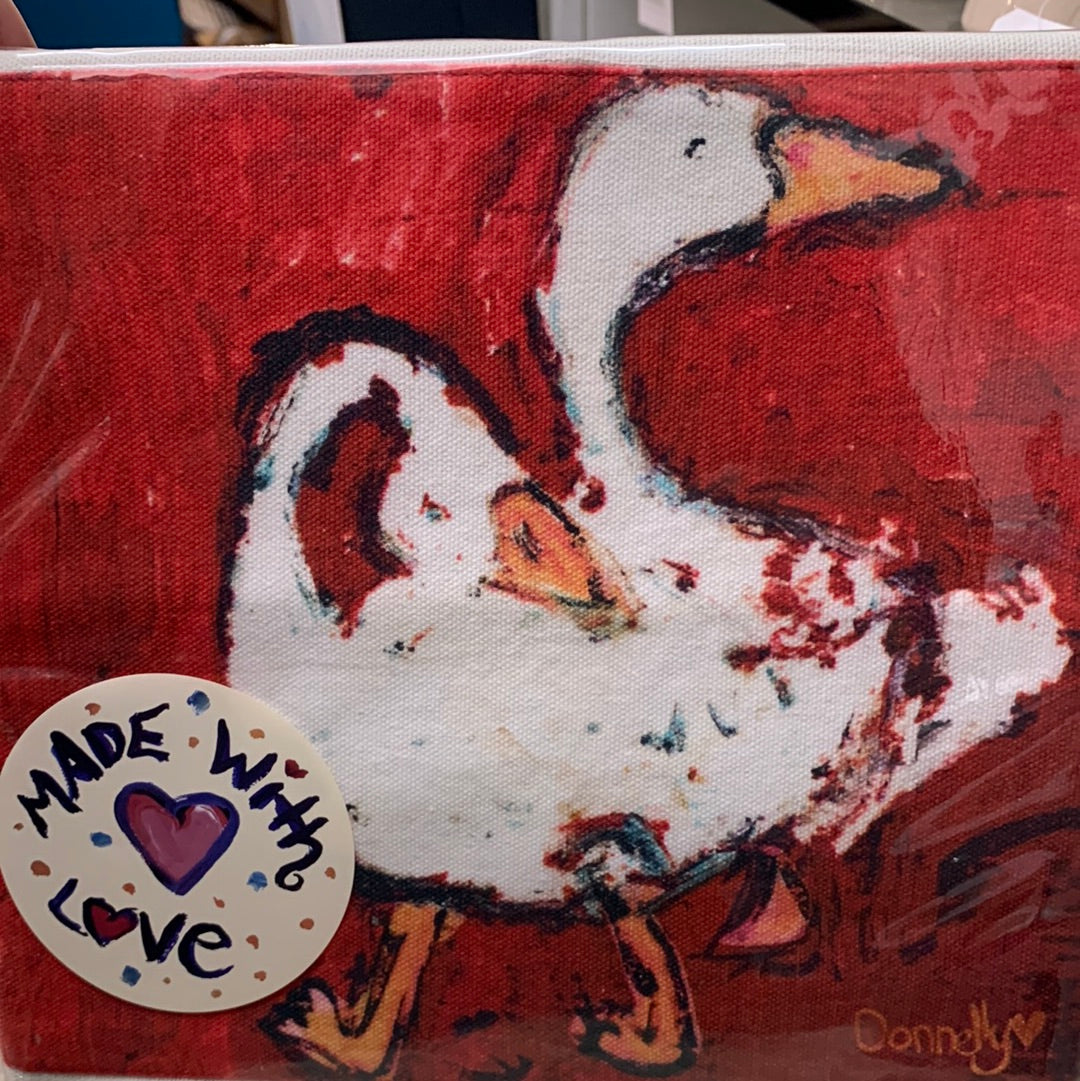 Ducks Cushion Covers Deborah Donnelly Artist