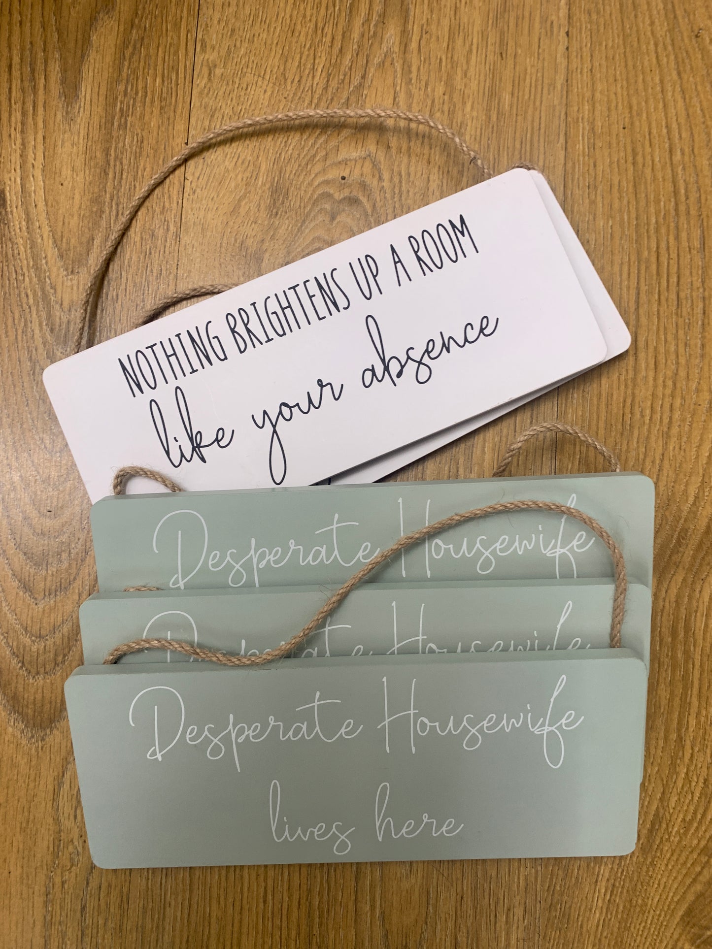 FUN RECTANGULAR PLAQUES