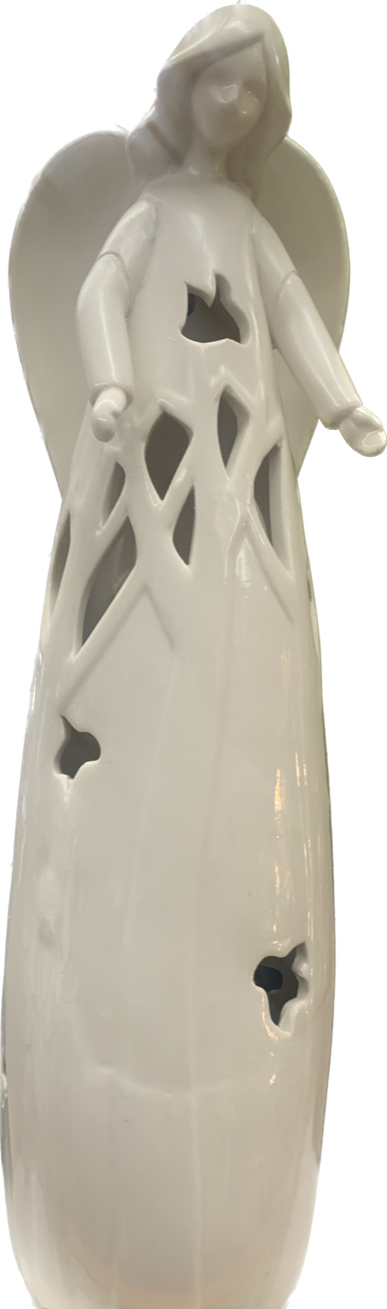 Angel lamp celtic design