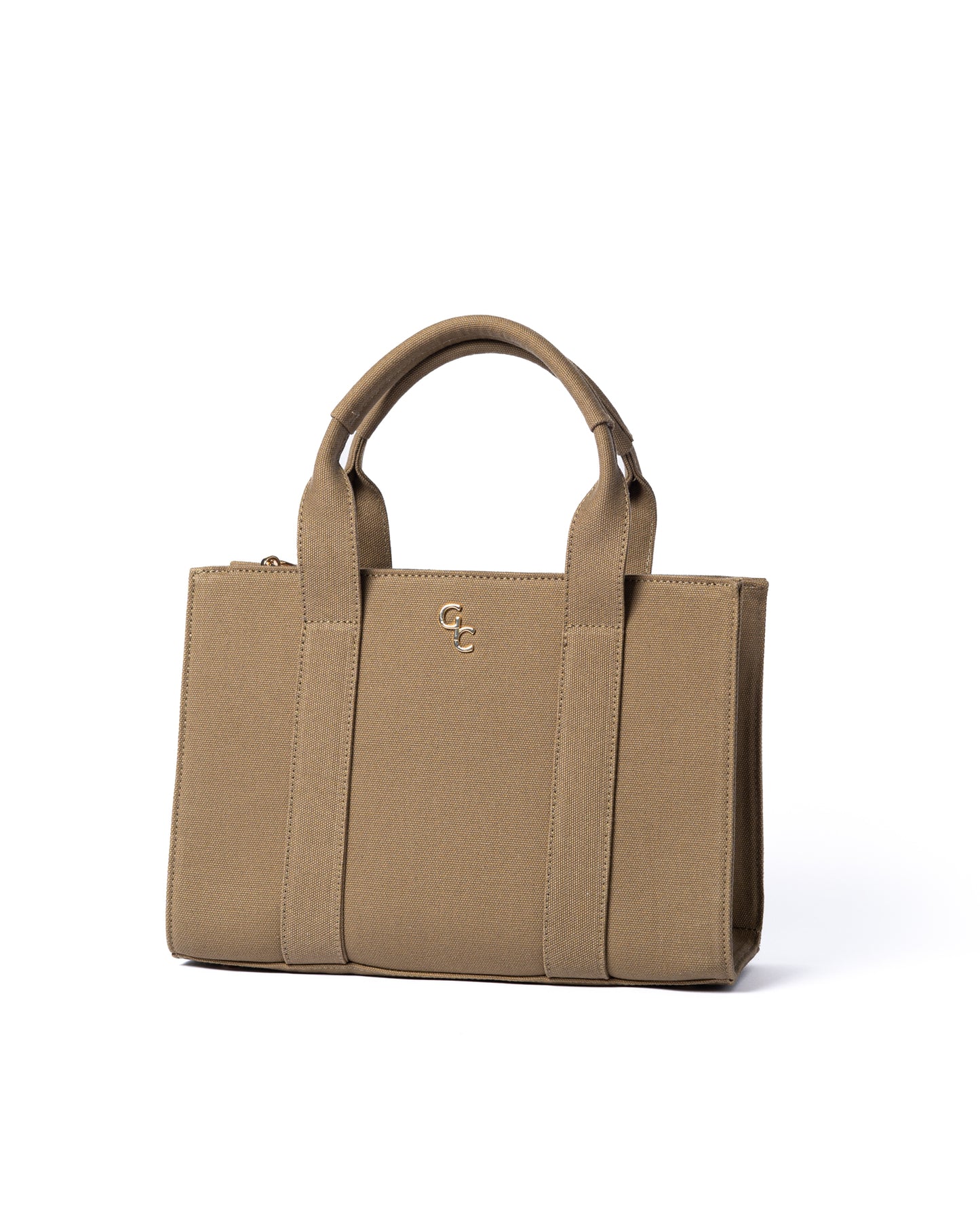 Galway Crystal Medium Tote Sand Canvas Shoulder/Hand Bag