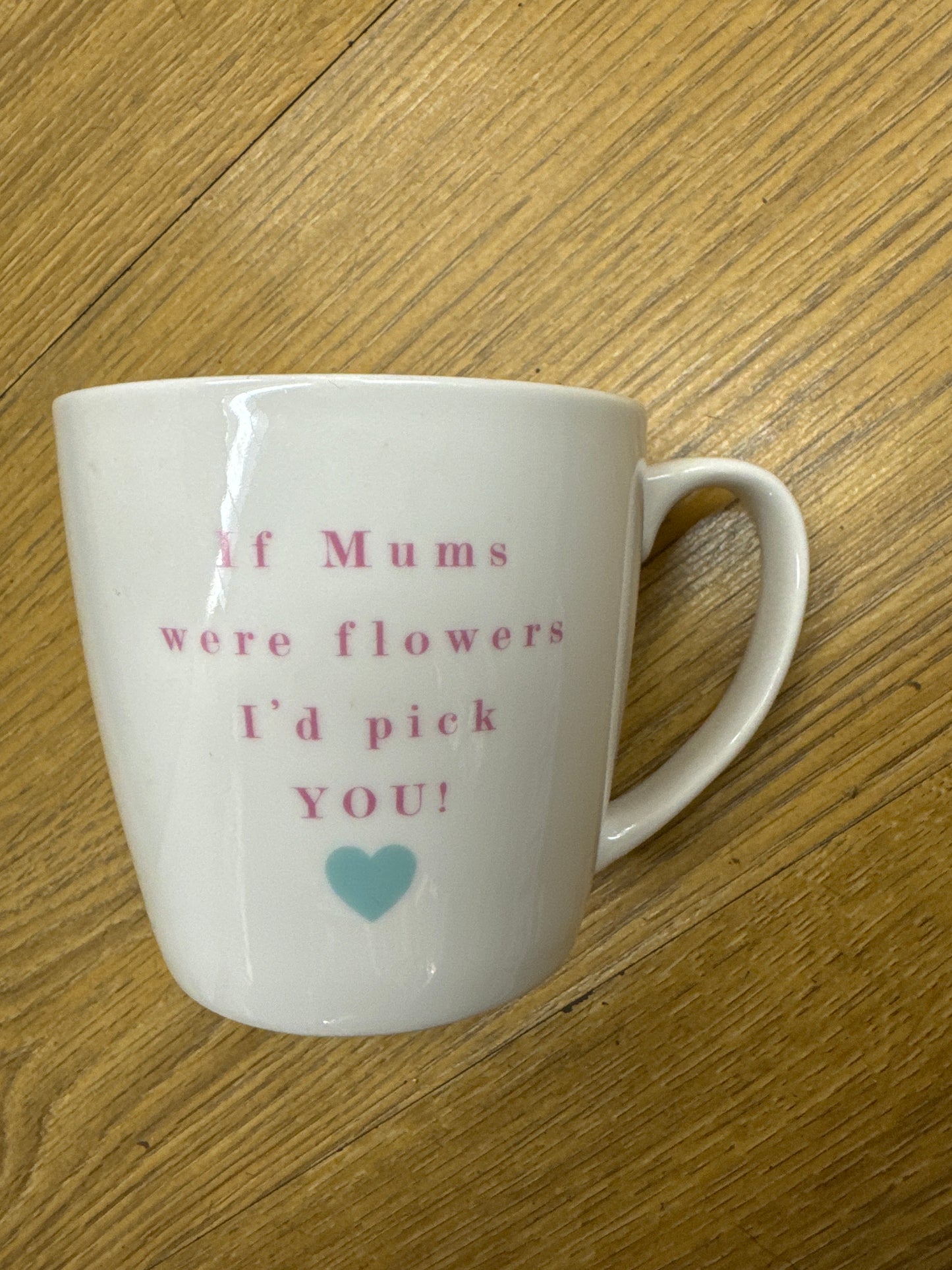 IF MUMS WERE FLOWERS MUG