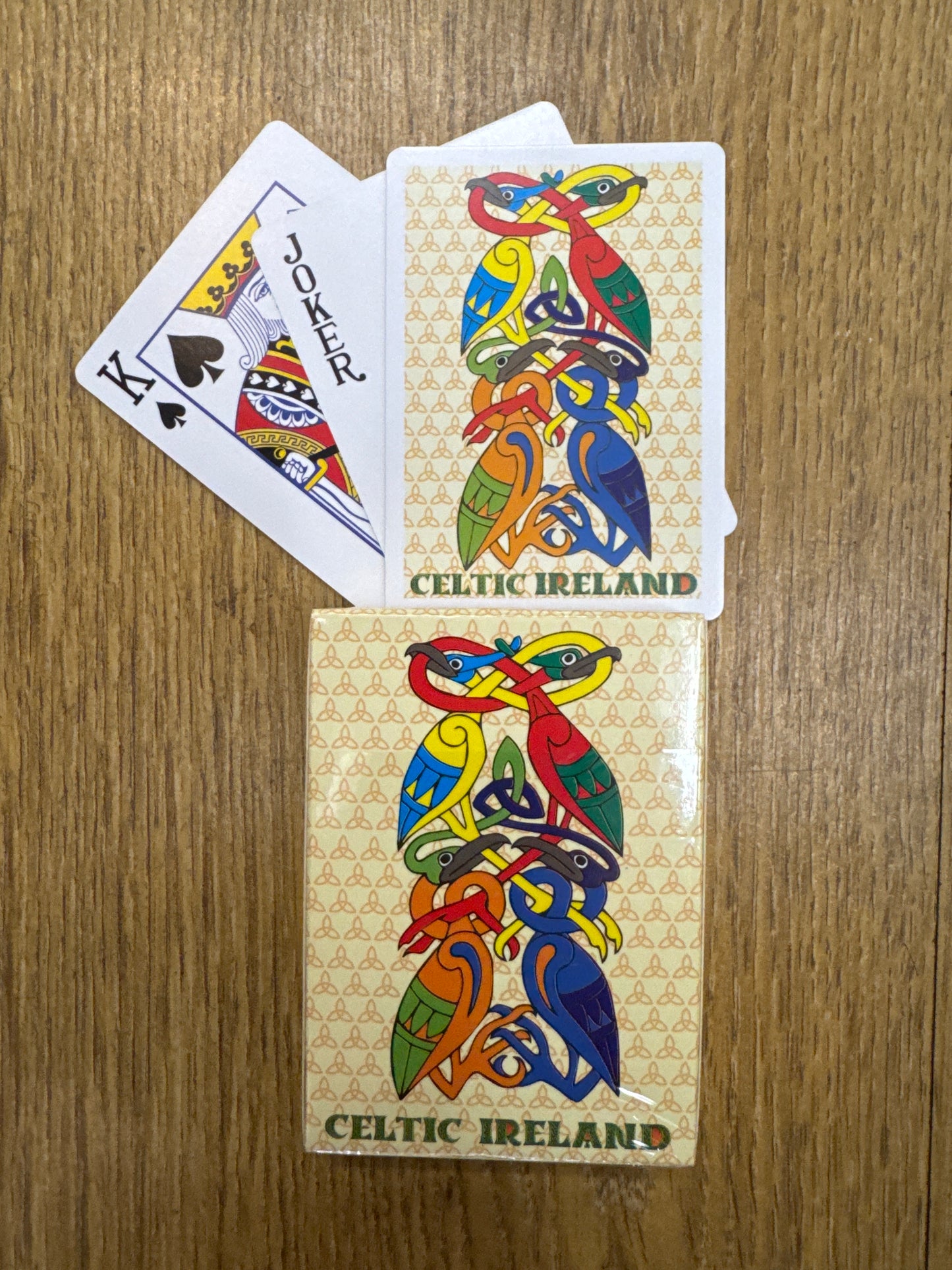 CELTIC IRELAND PLAYING CARDS