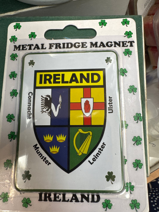 Ireland Four Provinces Magnet