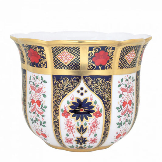 Royal Crown Derby Old Imari Gardenia Planter