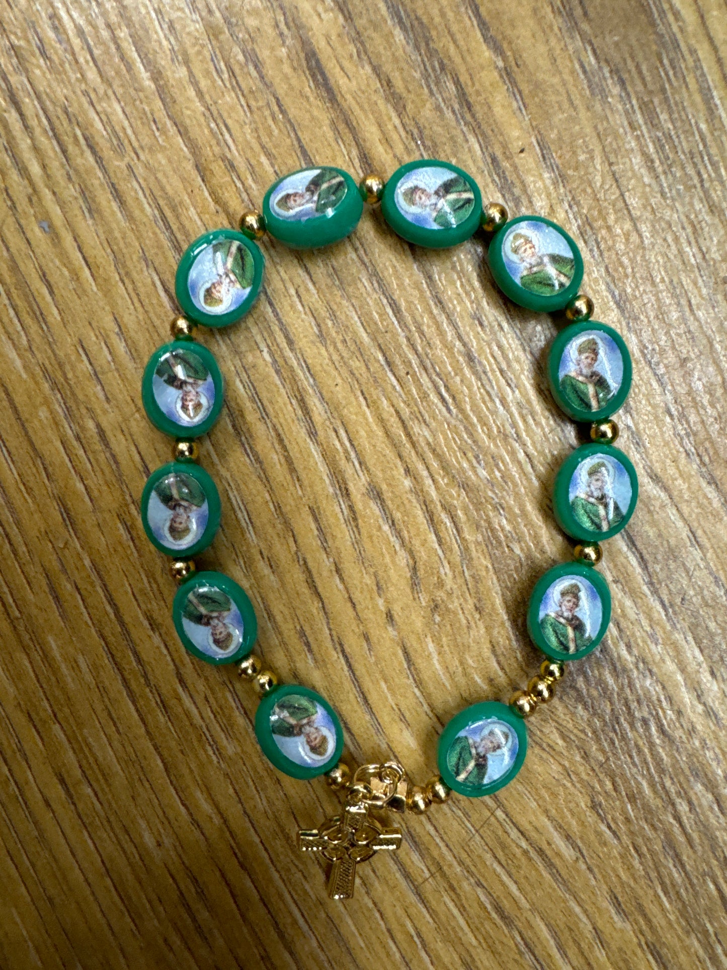 Rosary Bracelet St Patrick
