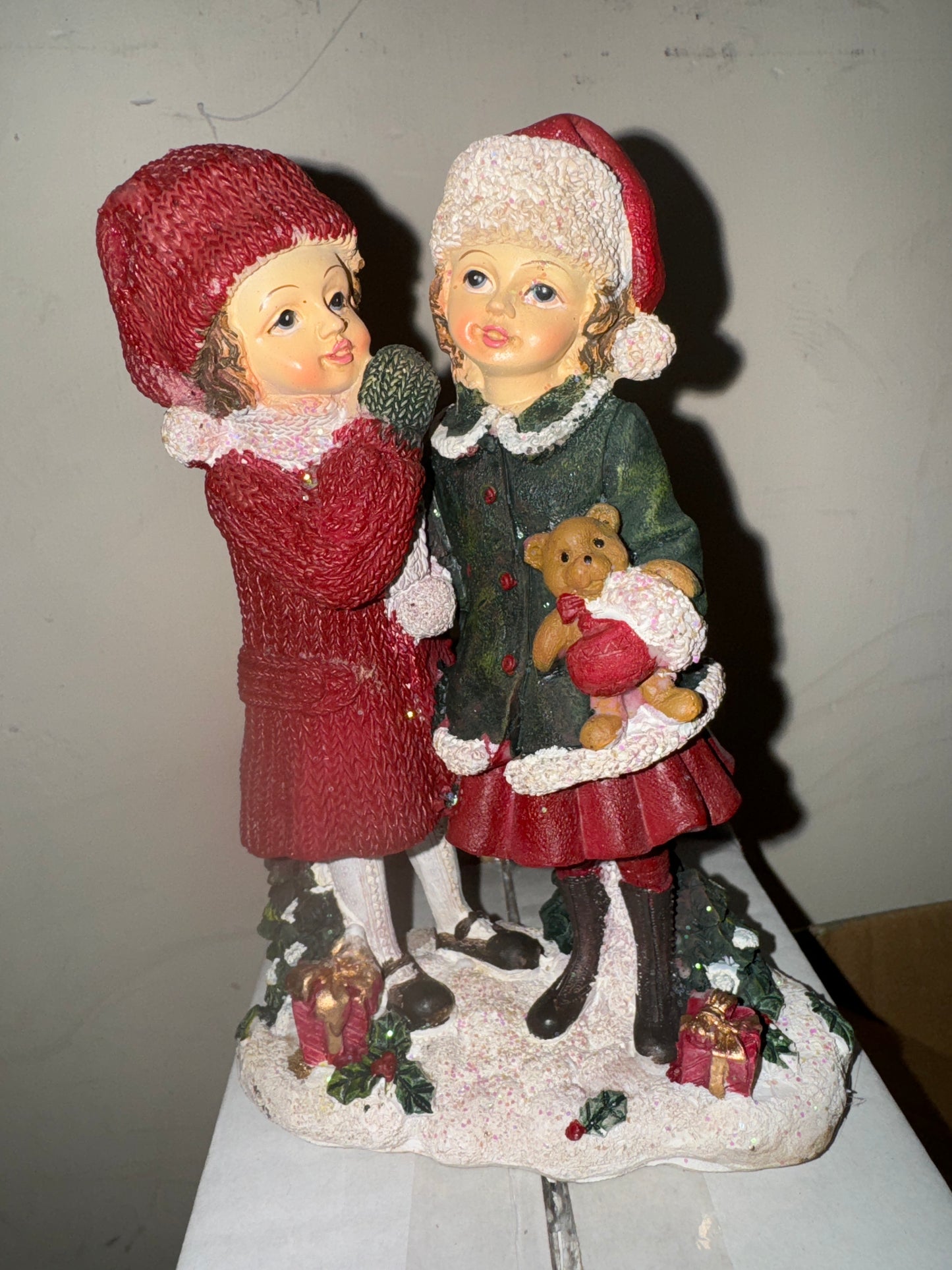 Seasons Christmas Children Figures