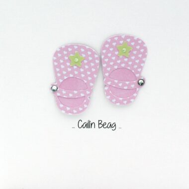 Handmade Cailín Beag Card